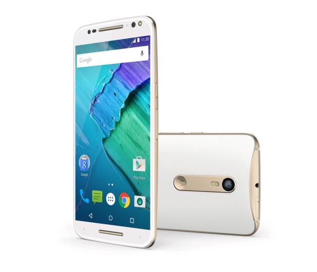 Motorola Moto X Style 3/32GB biały - 260242 - zdjęcie